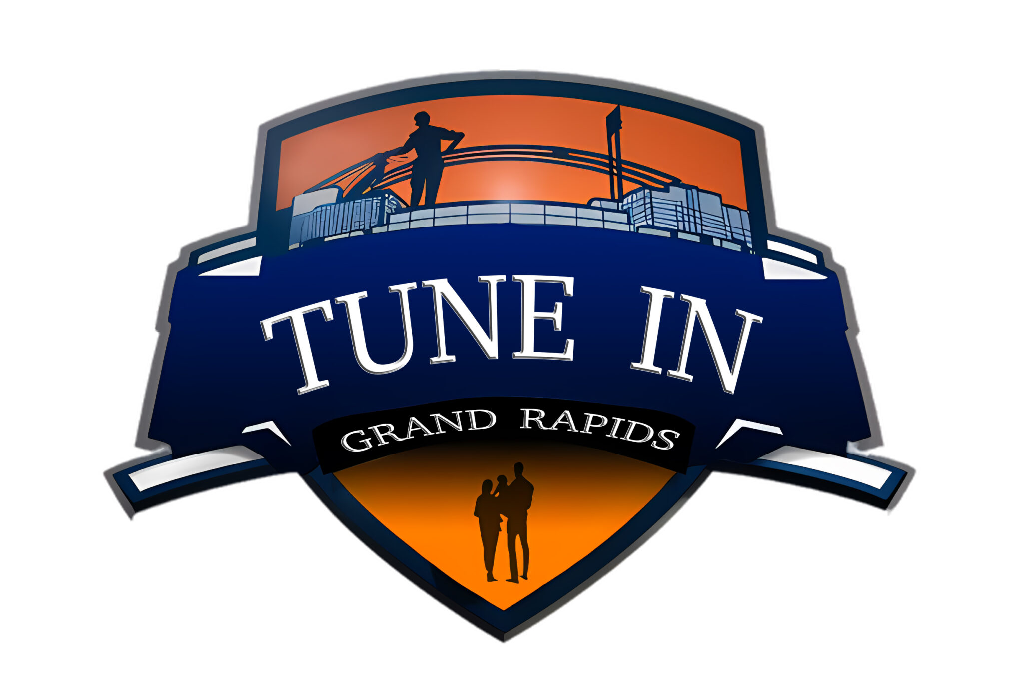 Tune In Grand Rapids logo